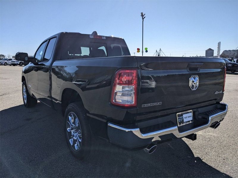 2023 RAM 1500 Big Horn Quad Cab 4x4 6