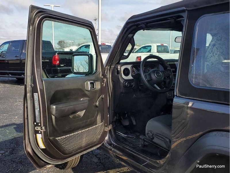 Used 2024 Jeep Wrangler Sport