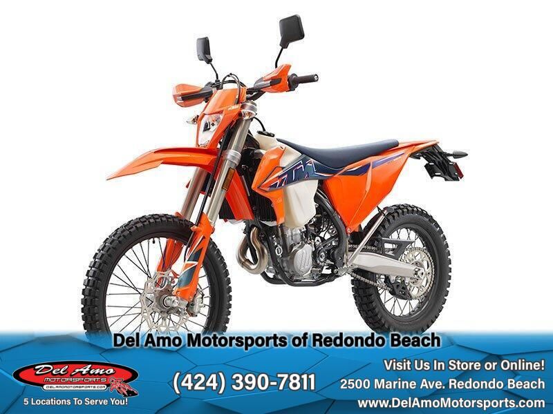 2024 KTM 500 EXC-F  in a ORANGE exterior color. Del Amo Motorsports of Redondo Beach (424) 304-1660 delamomotorsports.com 