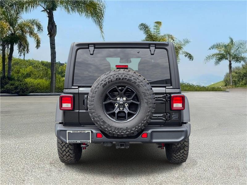 New 2026 Jeep Wrangler 4-door Willys