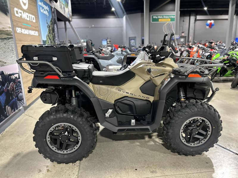 New 2025 CFMOTO CFORCE 1000 OVERLAND Image 24