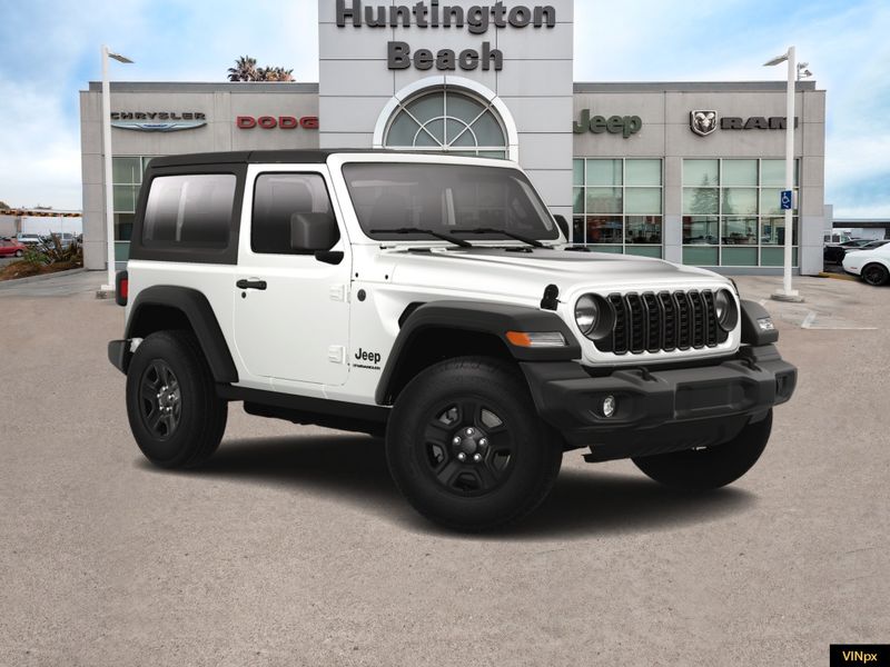 2024 Jeep Wrangler Sport 4x4Image 11