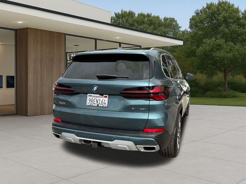 Used 2025 BMW X5 xDrive40iImage 9