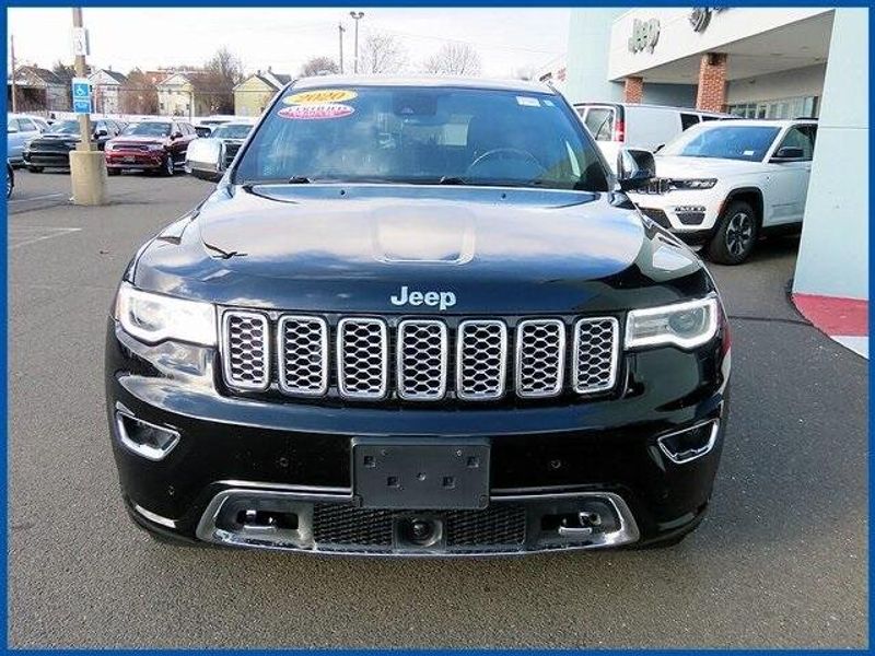 2020 Jeep Grand Cherokee OverlandImage 3