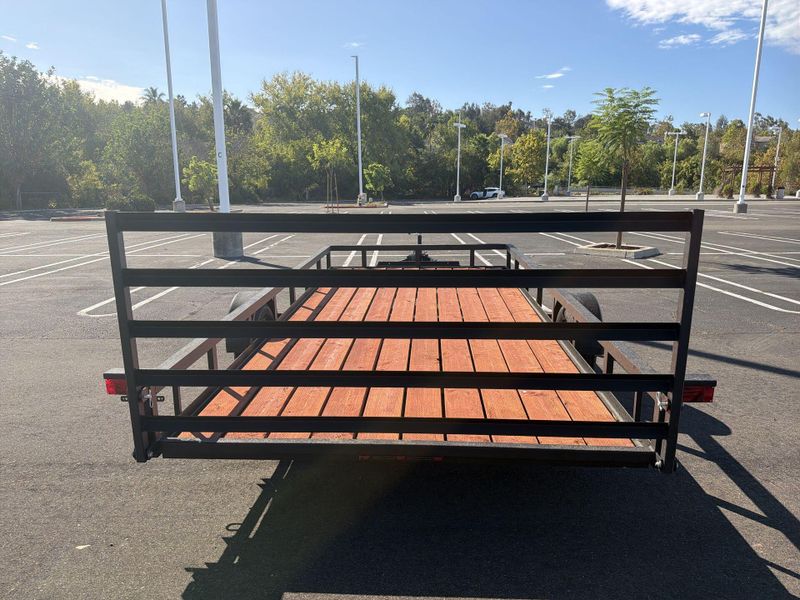 New 2026 Zieman F-714 FLATBED TRAILER Image 16
