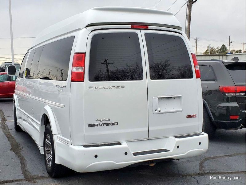 2019 GMC Savana 2500 Image 4