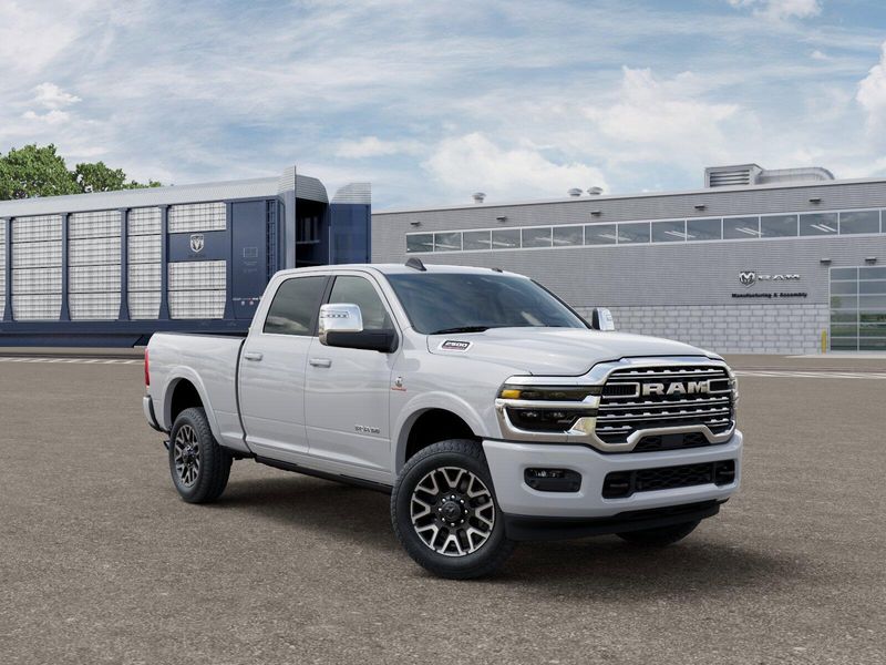 New 2026 RAM 2500 Limited Longhorn Crew Cab 4x4 6