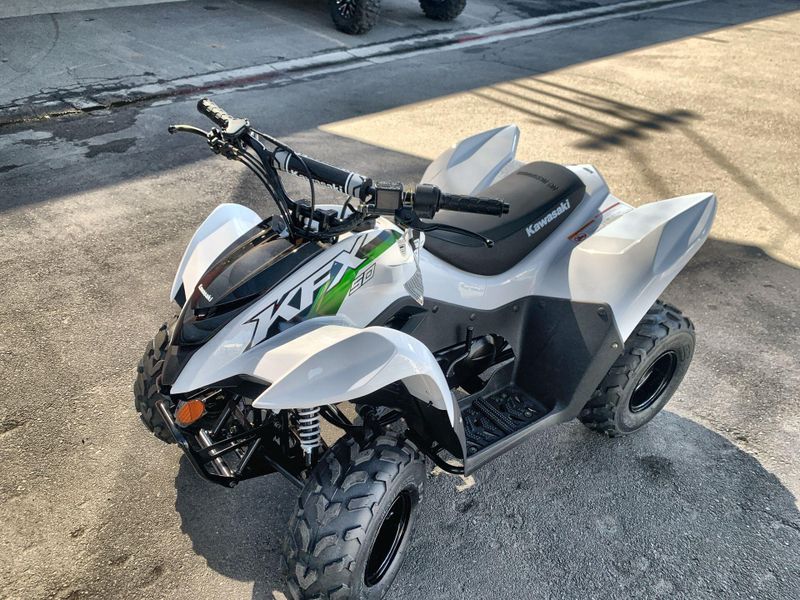New 2026 Kawasaki KFX 50 Image 11