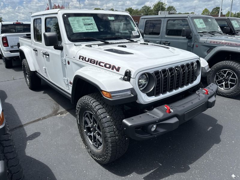 New 2025 Jeep Gladiator Rubicon X 4x4Image 3