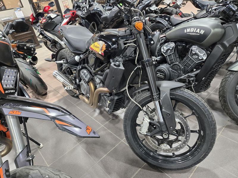 USED 2019 INDIAN MOTORCYCLE FTR 1200 49ST Image 1