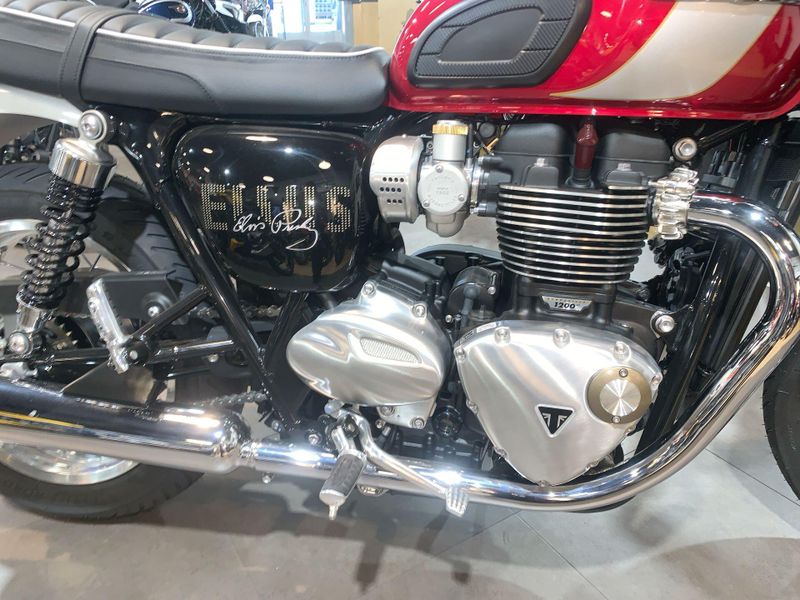 New 2025 Triumph BONNEVILLE T120 ELVIS EDITION Image 22