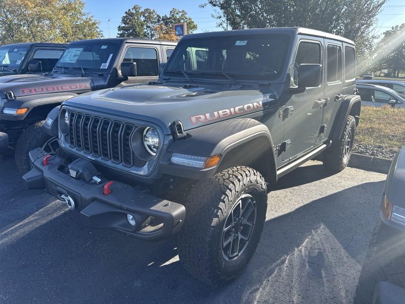 2024 Jeep Wrangler 4-door RubiconImage 1