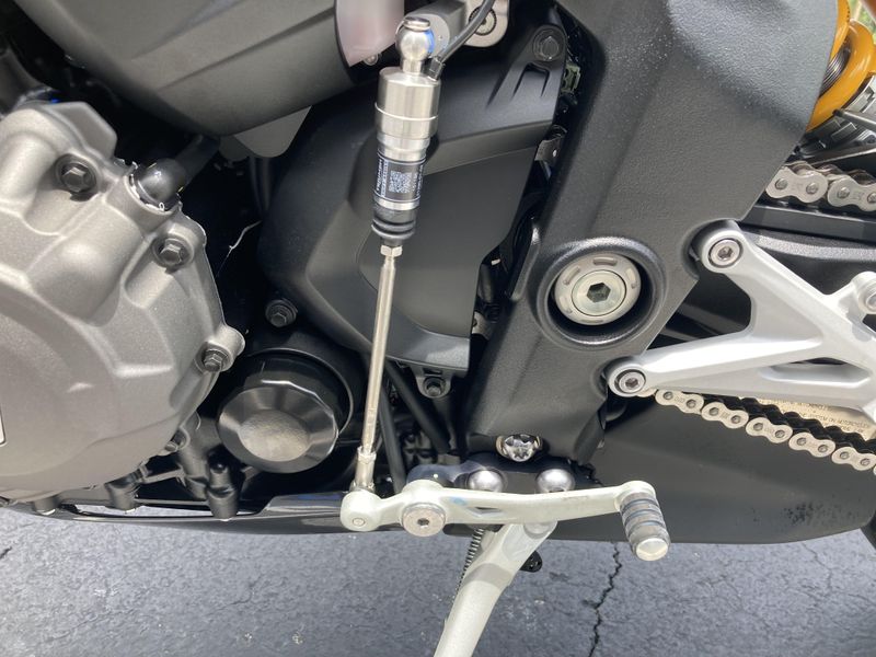 2026 Triumph Speed Triple 1200 RX Limited Edition