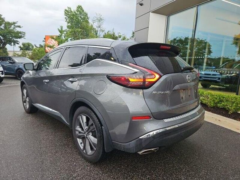 2020 Nissan Murano Platinum