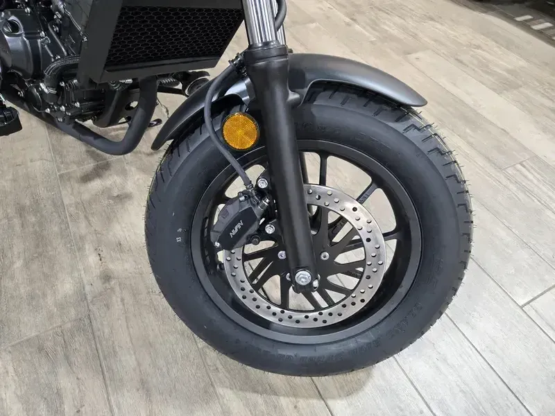 2025 Honda REBEL 300 MATTE BLACK METALLIC Image 13