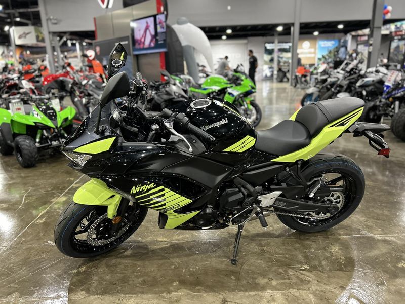 New 2026 Kawasaki NINJA 650 ABS Image 14