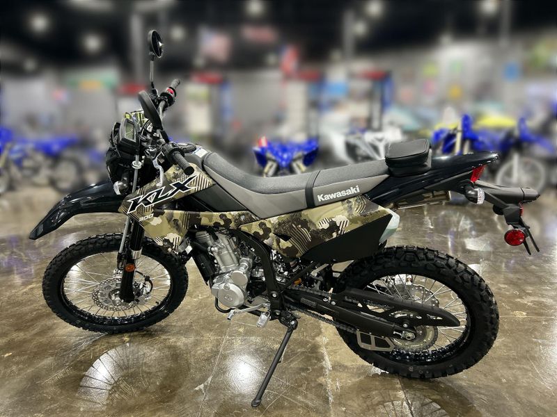 New 2026 Kawasaki KLX 300 Image 12