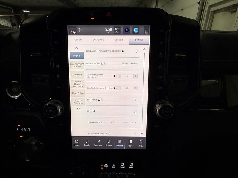 New 2026 RAM 1500 Limited Crew Cab 4x4 5