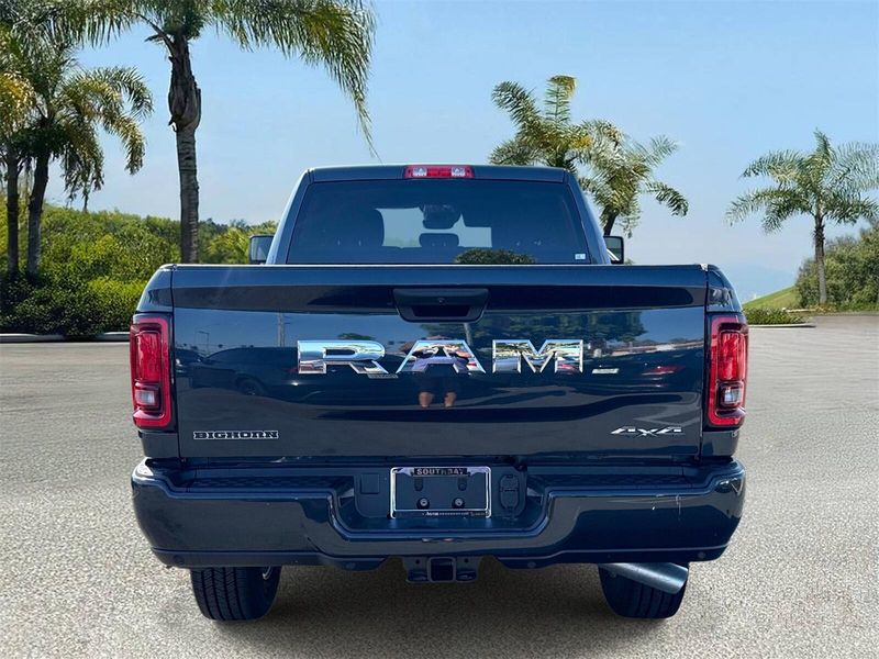 New 2026 RAM 2500 Big Horn Crew Cab 4x4 6'4' Box