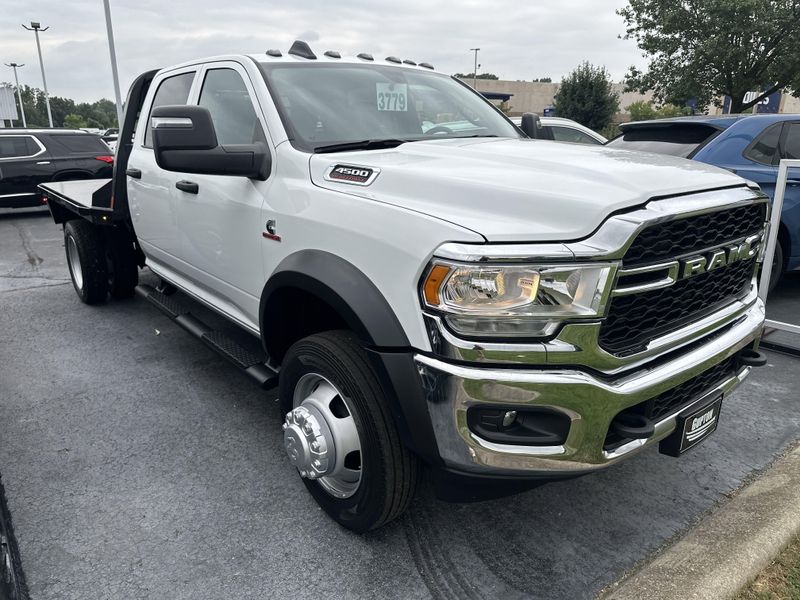 Used 2024 RAM 4500 Chassis TradesmanImage 3