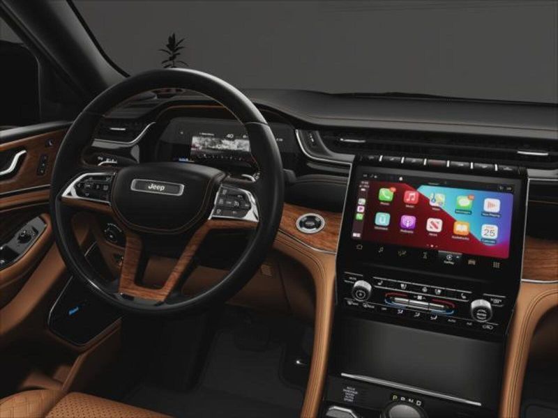 2025 Jeep Grand Cherokee Summit Reserve photo 15