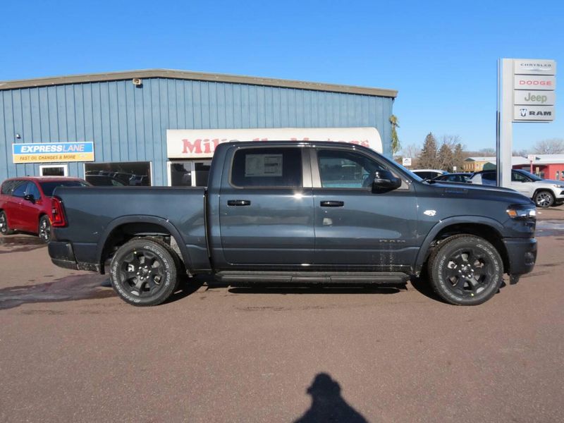 New 2026 RAM 1500 Big Horn 4x4 4dr Crew Cab 5.6 ft. SB PickupImage 1