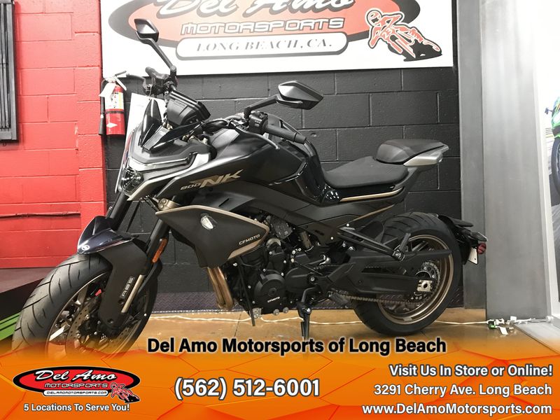 2024 CFMOTO CF800-7US  in a ZIRCON BLACK exterior color. Del Amo Motorsports of Long Beach (562) 362-3160 delamomotorsports.com 