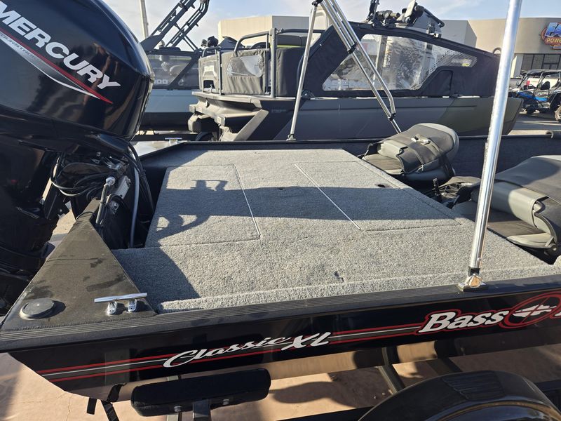 USED 2020 TRACKER BASS CLASSIC LIMITED Image 14