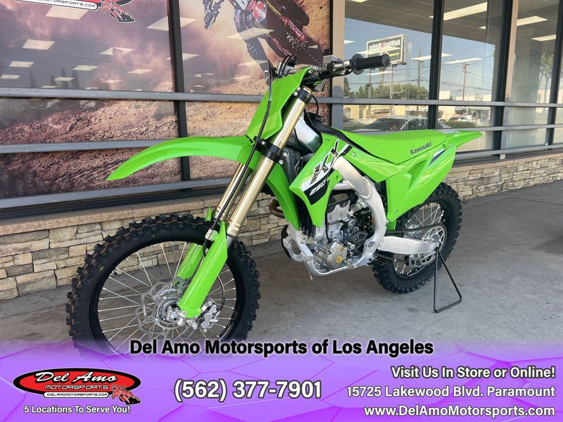 2024 Kawasaki KX252CRFAN-GN2  in a LIME GREEN exterior color. Del Amo Motorsports of Los Angeles (562) 262-9181 delamomotorsports.com 