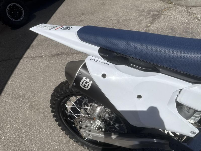 New 2025 Husqvarna FC 450 Image 16