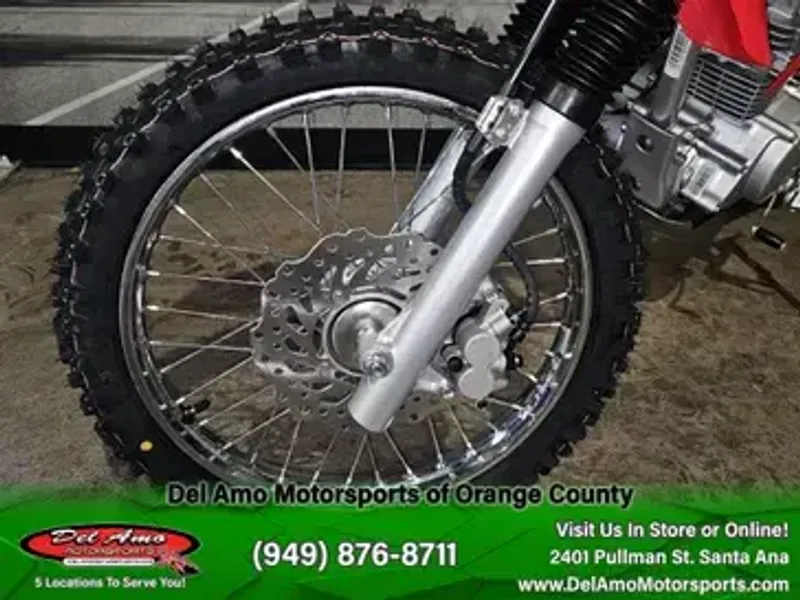 New 2024 Honda CRF125F Image 10
