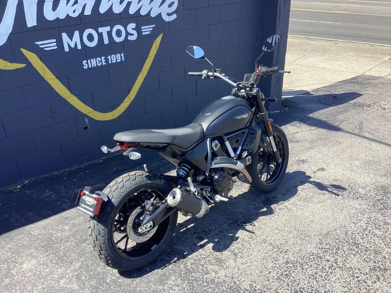 New 2025 Ducati SCRAMBLER ICON DARK 