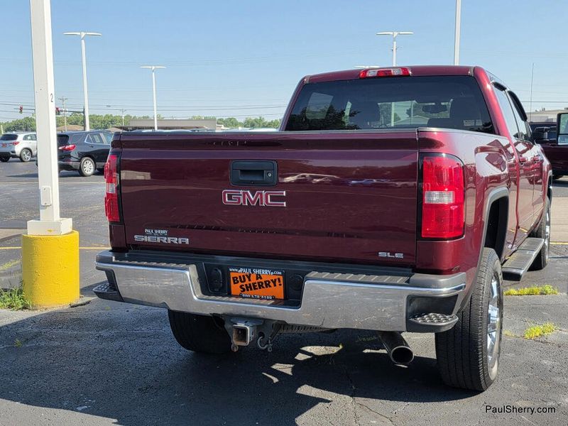 Used 2016 GMC Sierra 2500HD SLE