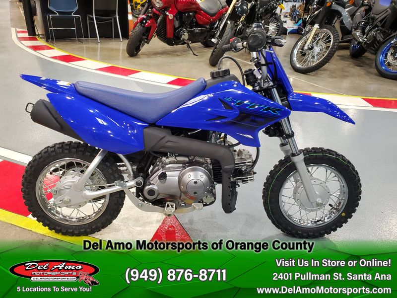 2024 Yamaha TTR50ERC  in a TEAM YAMAHA BLUE exterior color. Del Amo Motorsports of Orange County (949) 416-2102 delamomotorsports.com 