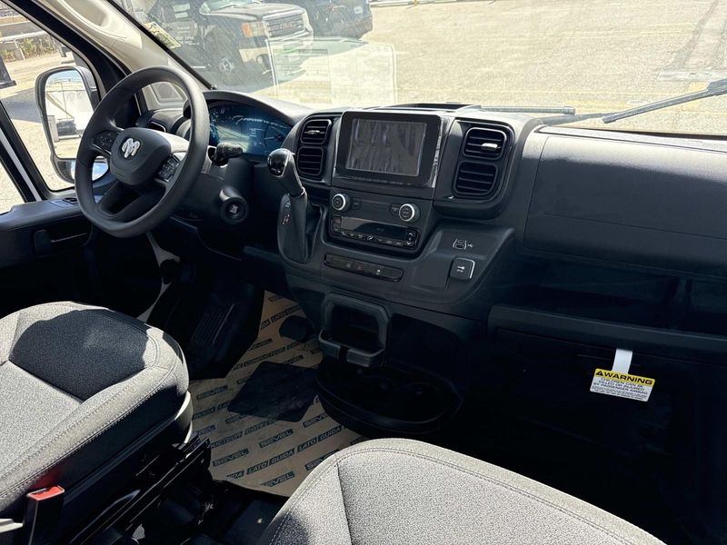 New 2026 RAM ProMaster Cargo Van Low Roof