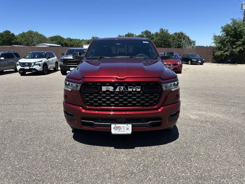 2025 RAM 1500 Big Horn Crew Cab 4x4 5