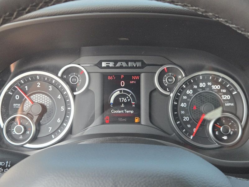 New 2026 RAM 1500 Big Horn Crew Cab 4x4 5'7' Box