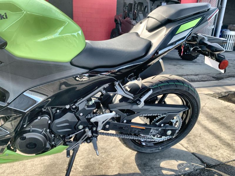 New 2026 Kawasaki NINJA 500 SE ABS Image 10