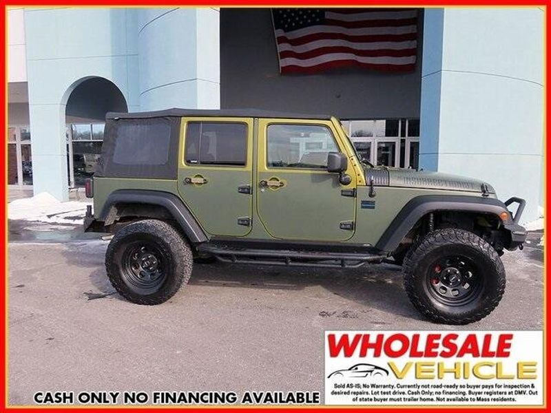 2007 Jeep Wrangler JK Unlimited XImage 2