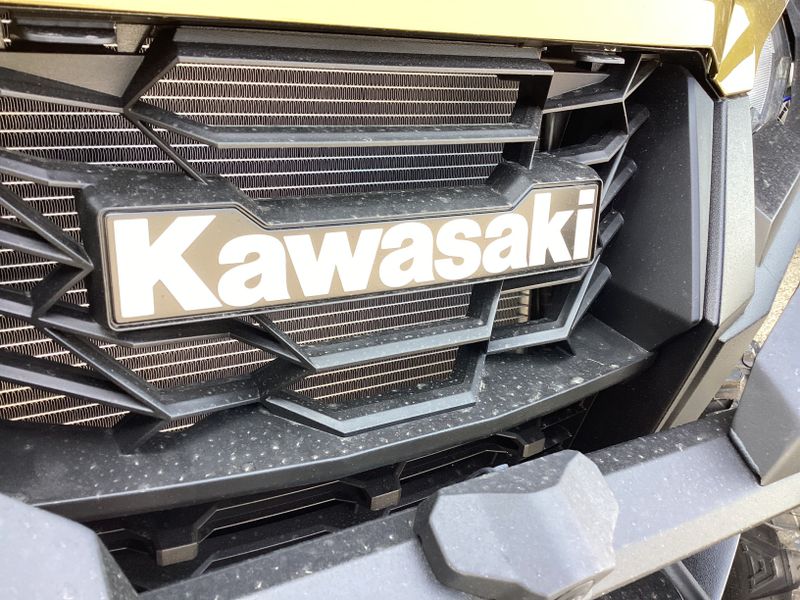2024 Kawasaki RIDGE LIMITED METALLIC SHADOW GOLD Image 8