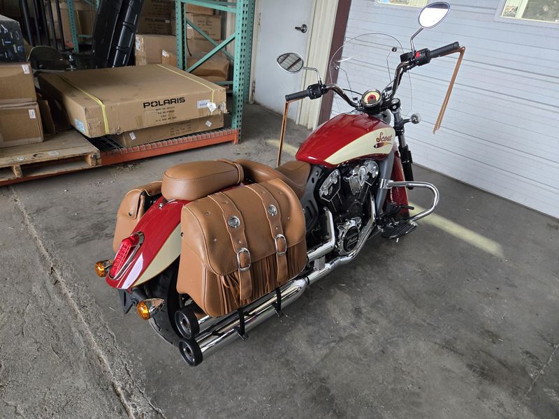 USED 2018 INDIAN MOTORCYCLE SCOUT ABS 49ST BASE Image 3