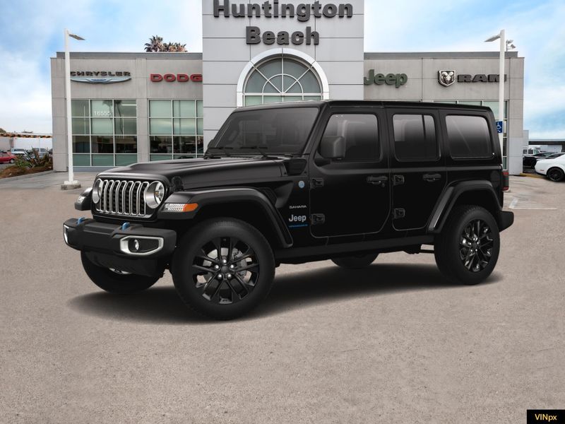 2024 Jeep Wrangler 4xE Sahara 4x4Image 2