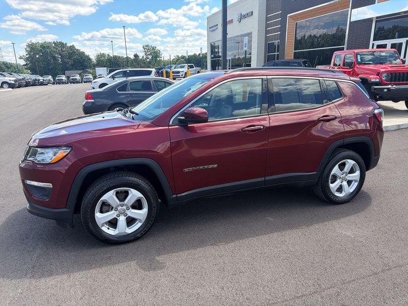 Used 2021 Jeep Compass LatitudeImage 20
