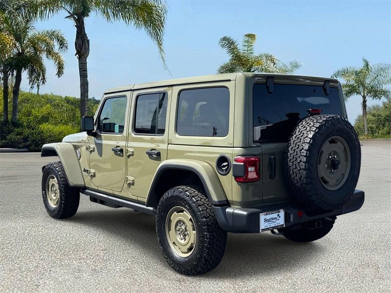 New 2026 Jeep Wrangler 4-door Willys '41