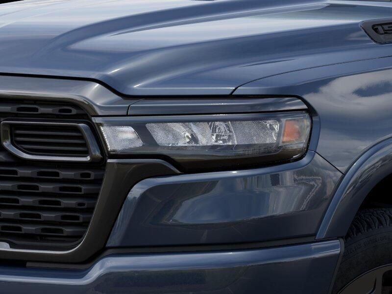 New 2026 RAM 1500 Big Horn Crew Cab 4x4 5