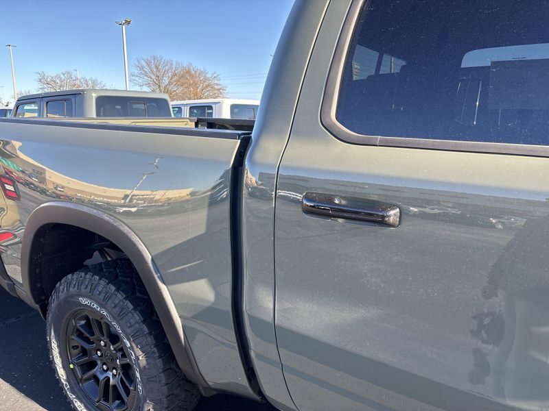 New 2026 RAM 1500 Rebel Crew Cab 4x4 5