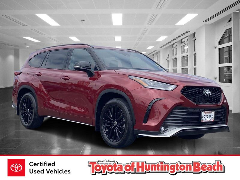 Used 2023 Toyota Highlander XSEImage 1