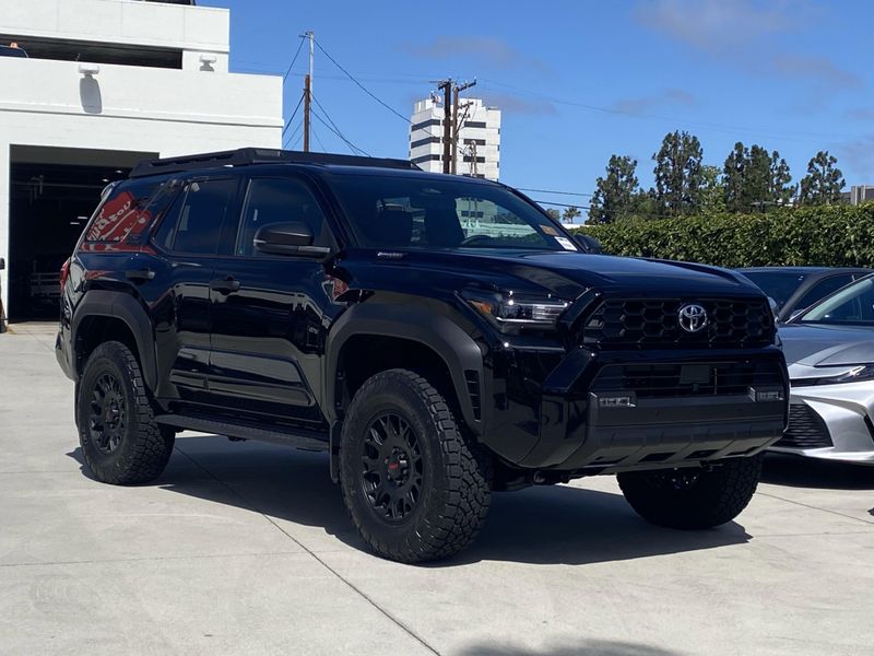 New 2025 Toyota 4Runner Hybrid TRD Off RoadImage 2