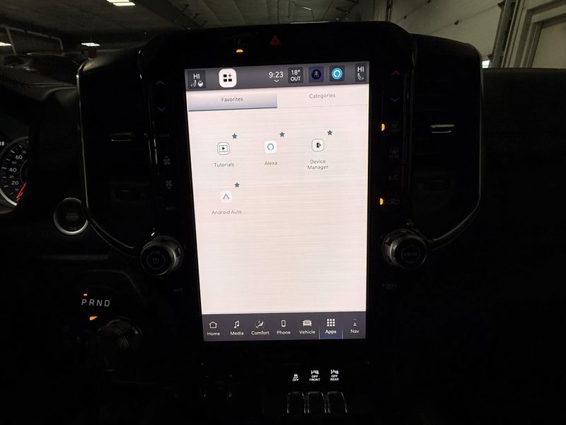 New 2026 RAM 1500 Laramie Crew Cab 4x4 5