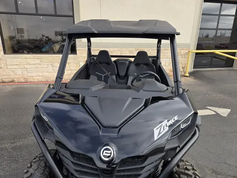 2025 CFMOTO ZFORCE 950 TRAIL NEBULA BLACK Image 8